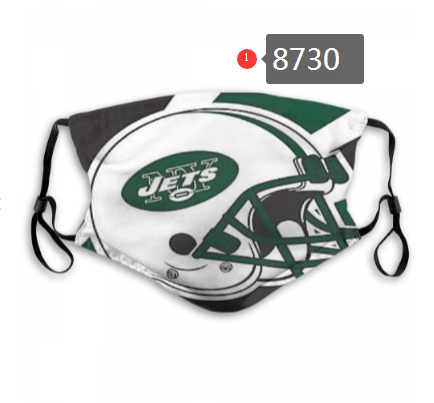 NFL 2020 New York Jets  Dust mask with filter
